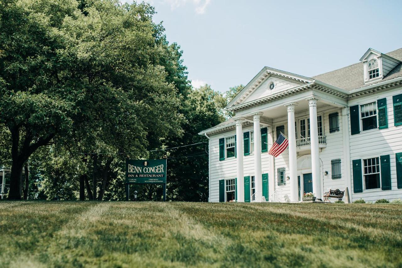 Benn Conger Inn Groton Extérieur photo