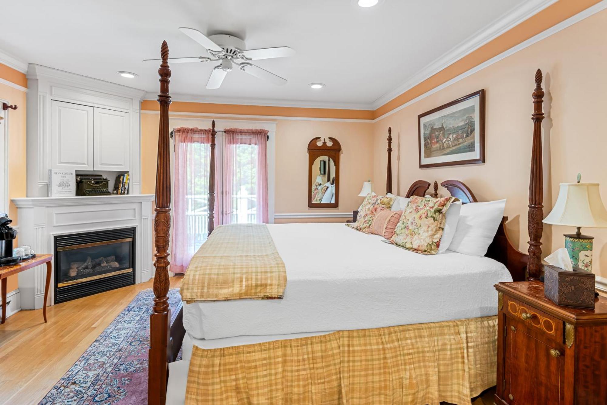 Benn Conger Inn Groton Extérieur photo