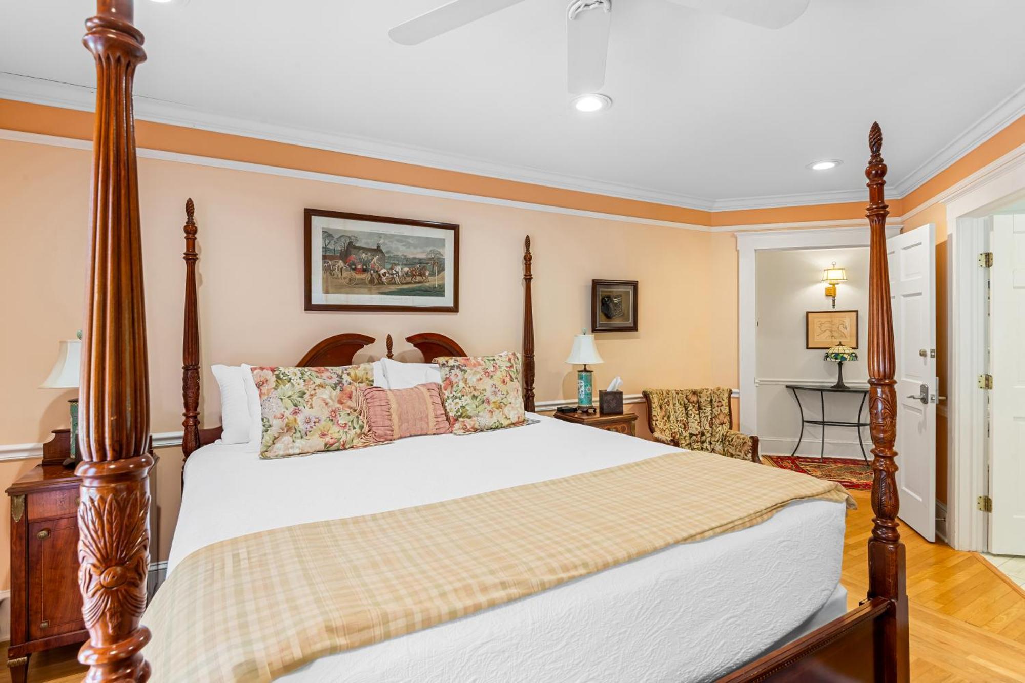 Benn Conger Inn Groton Extérieur photo