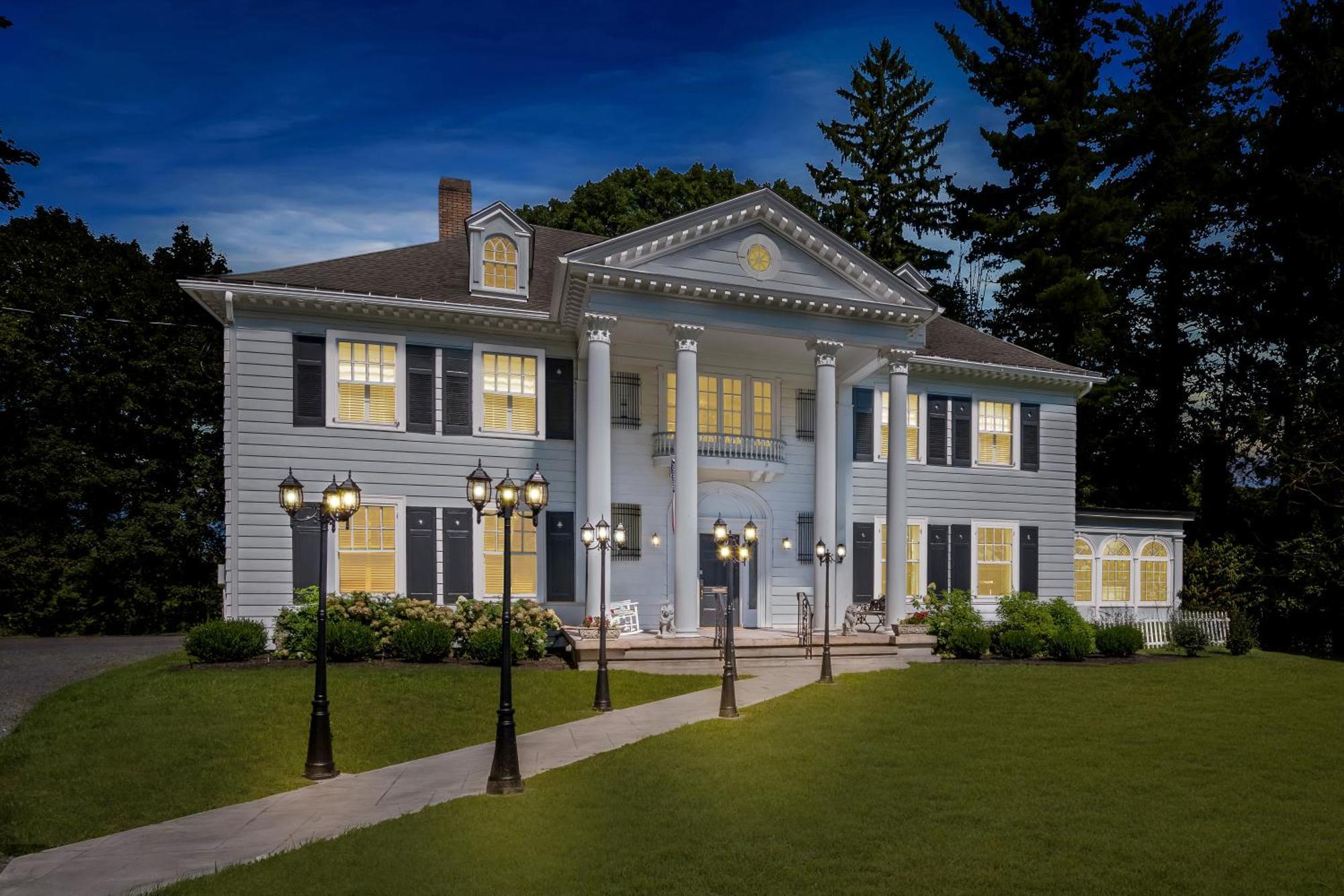 Benn Conger Inn Groton Extérieur photo